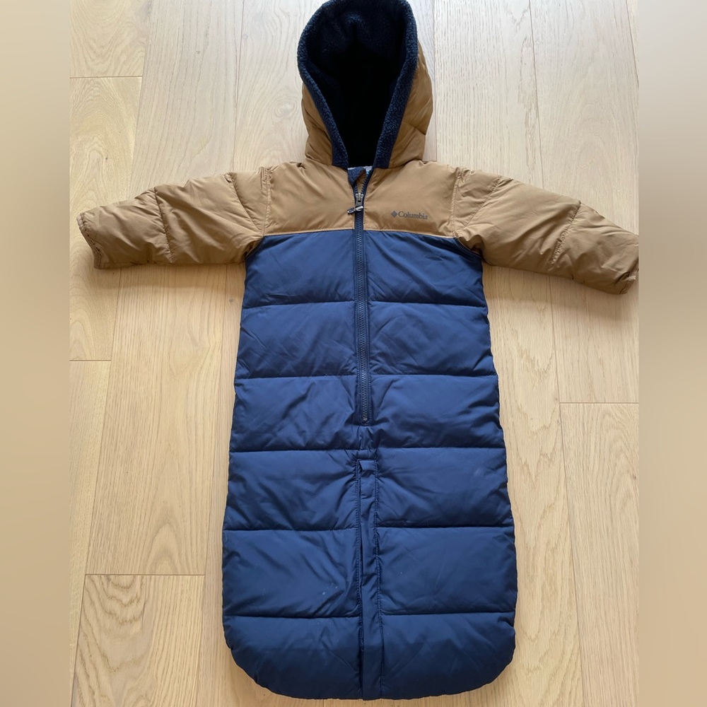 Columbia winter coat for toddlers (like new)